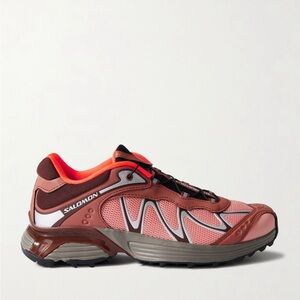 Salomon Men's Athletic Shoes - Pink and Gray